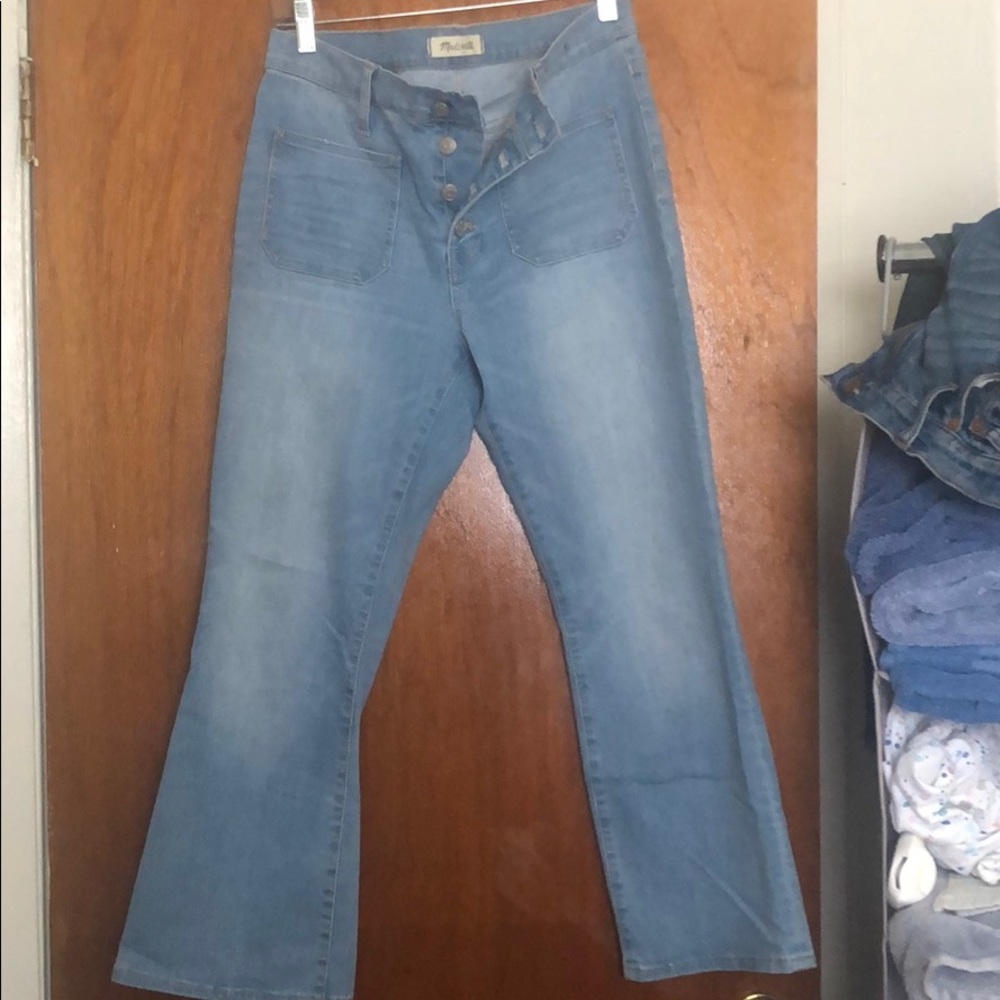 Madewell Cali Bootcut Denim